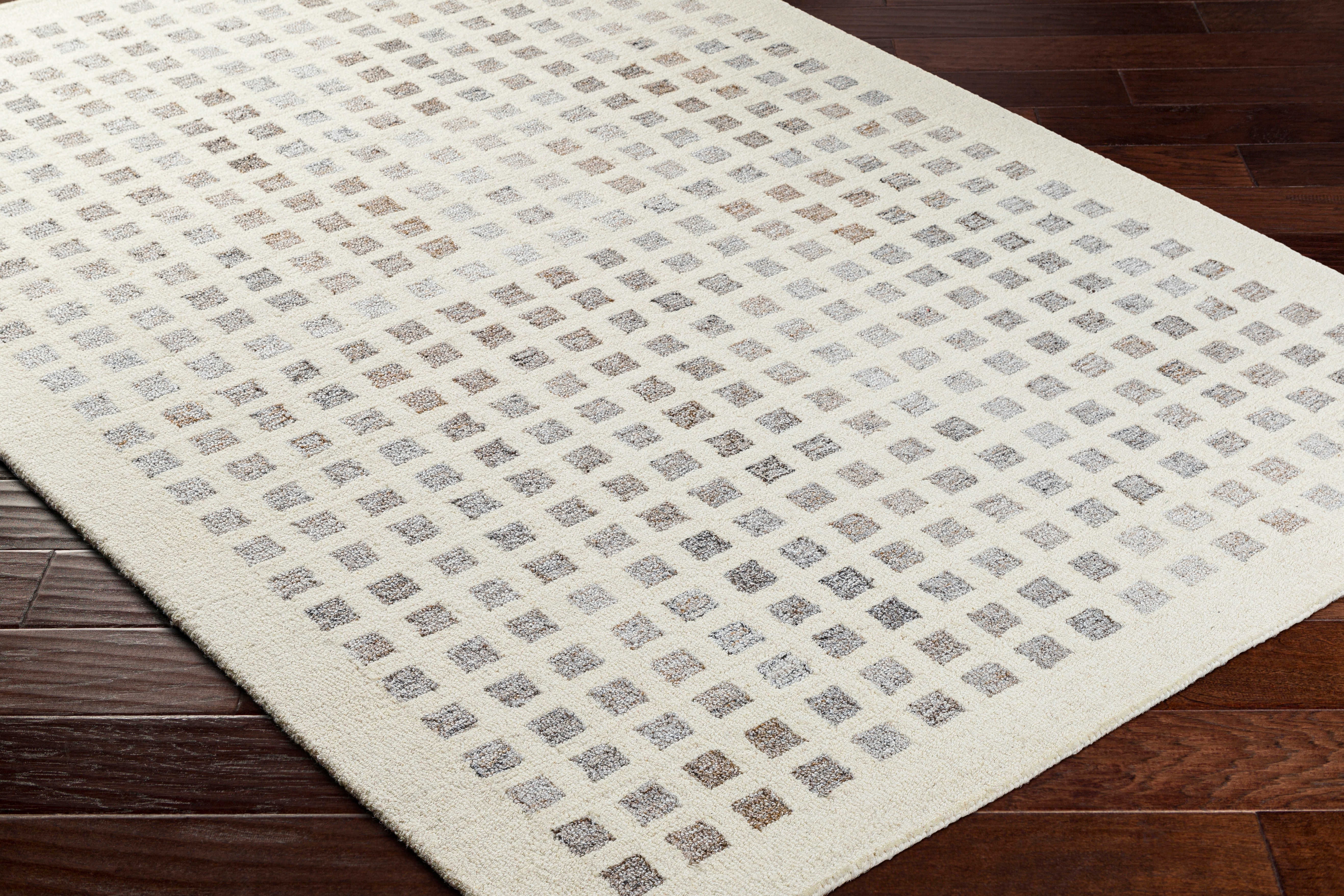 Ottawa Beige Indoor 9' x 12' Handmade Rug - Image 4
