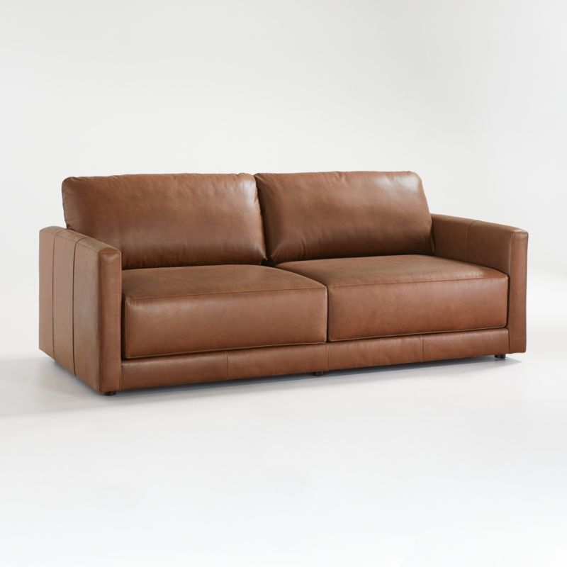 Gather Leather Sofa - Image 2