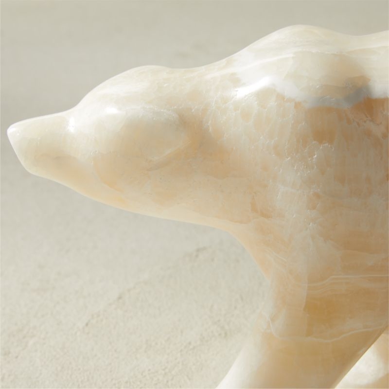 Stone Polar Bear - Image 1