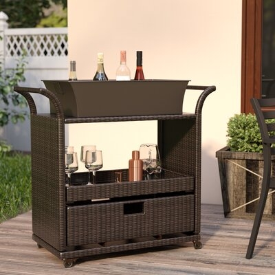 Lacey Bar Serving Cart - Image 0