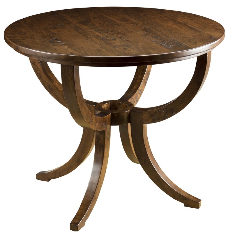 MacKenzie-Dow Piccadilly Cherry Solid Wood Dining Table - Image 0