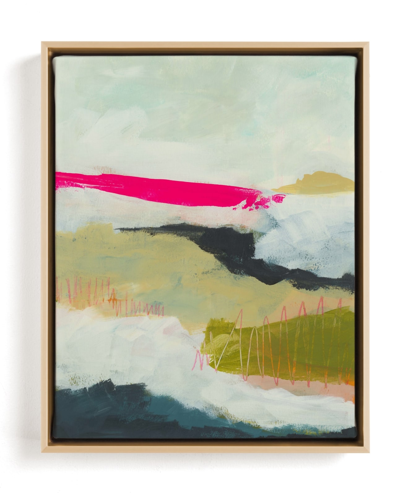 Pink Horizons - Hope Limited Edition Fine Art Print 2 - Image 0