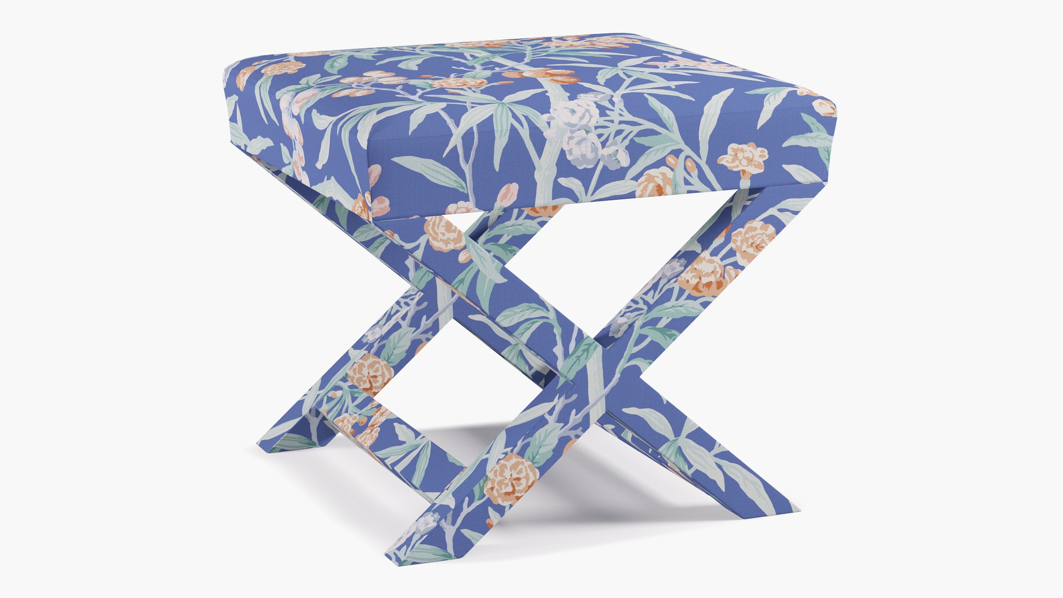 X Bench, Lapis Lanai - Image 1