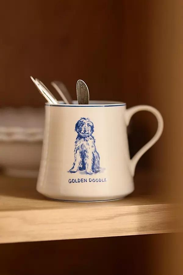Stoneware Dog Mug - Image 0