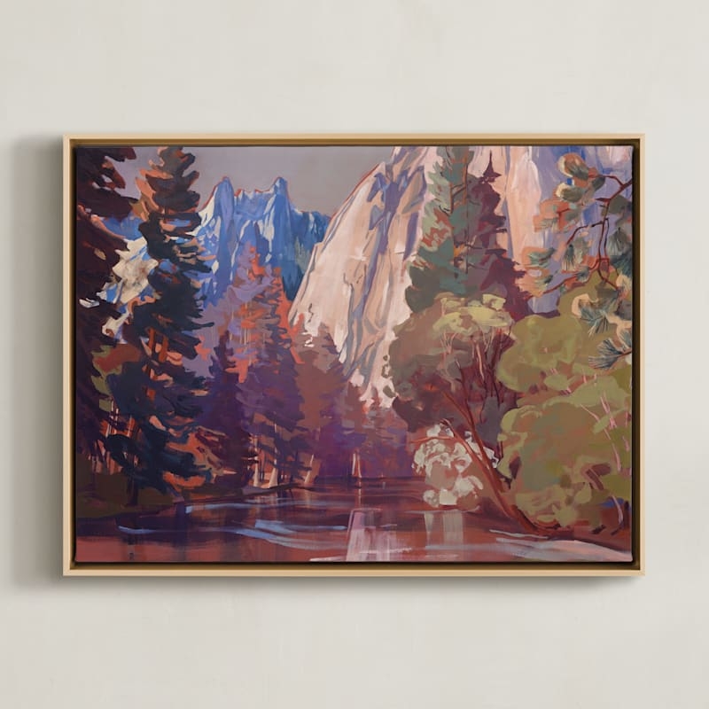 Morning On The Merced Limited Edition Fine Art Print 2 - Image 0