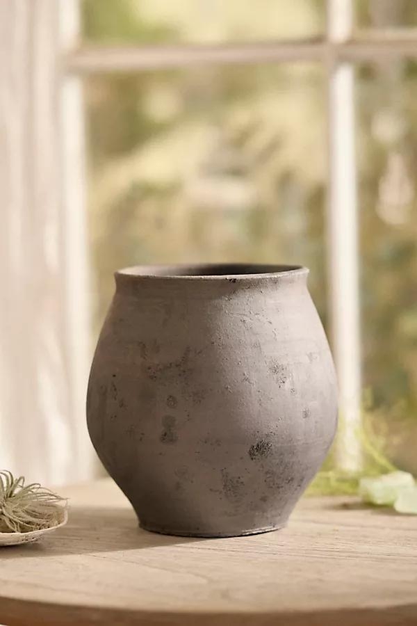 Cooper Rounded Planter - Image 0