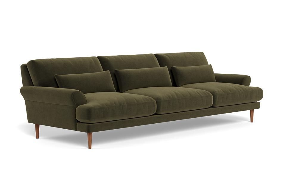 Maxwell Fabric 3-Seat Sofa by Apartment Therapy - Image 1