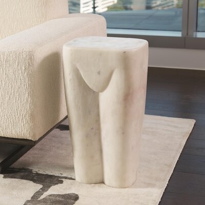Stone Decorative Stool - Image 0