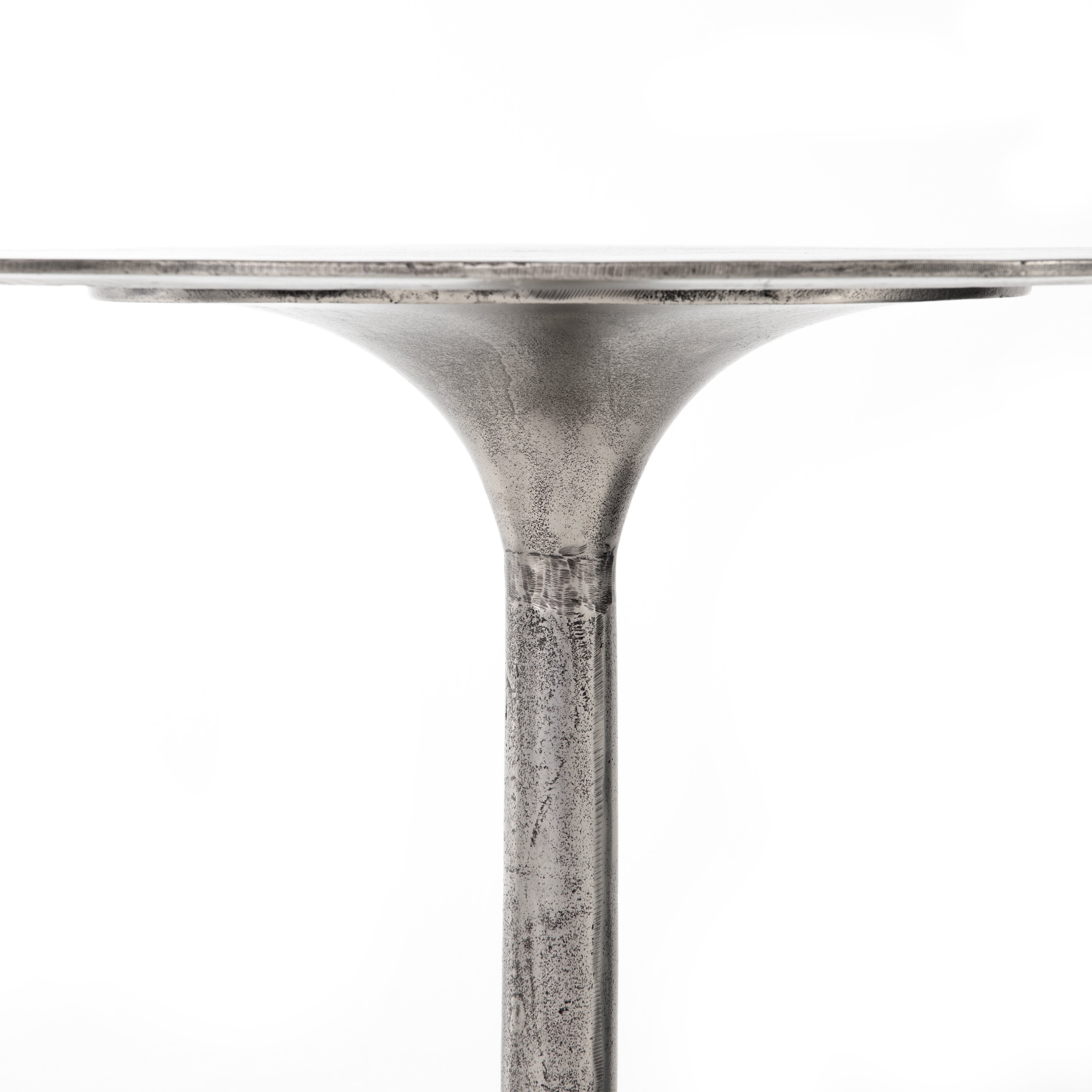 Simone Bar Table-Raw Antique Nickel - Image 4