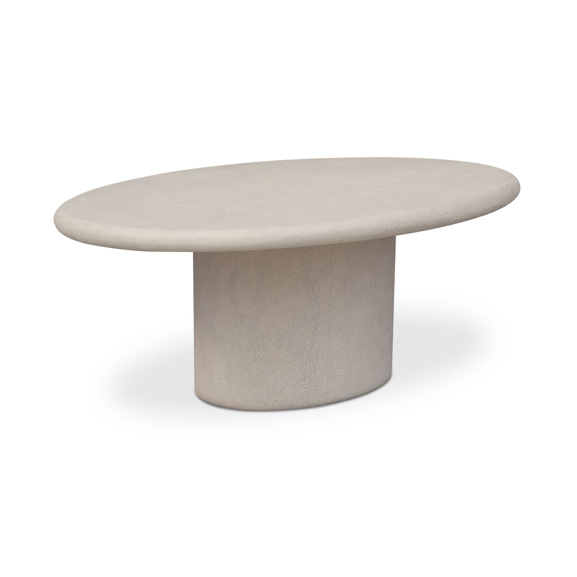 Frida Outdoor Dining Table Cream - Image 1
