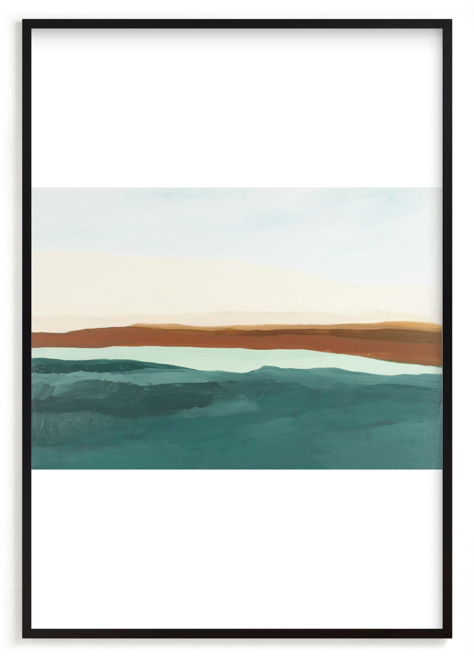Fall Abstract Seascape Limited Edition Fine Art Print 2 - Image 0