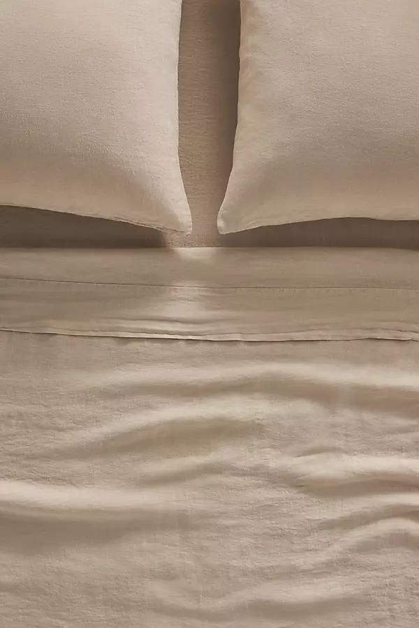Washed Linen Sheet Set - Image 0