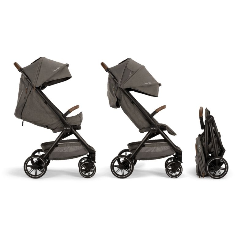 Nuna ® PIPA ™ Urbn Granite Grey Baseless Baby Car Seat + TRVL LX ™ Stroller Next Travel System - Image 9