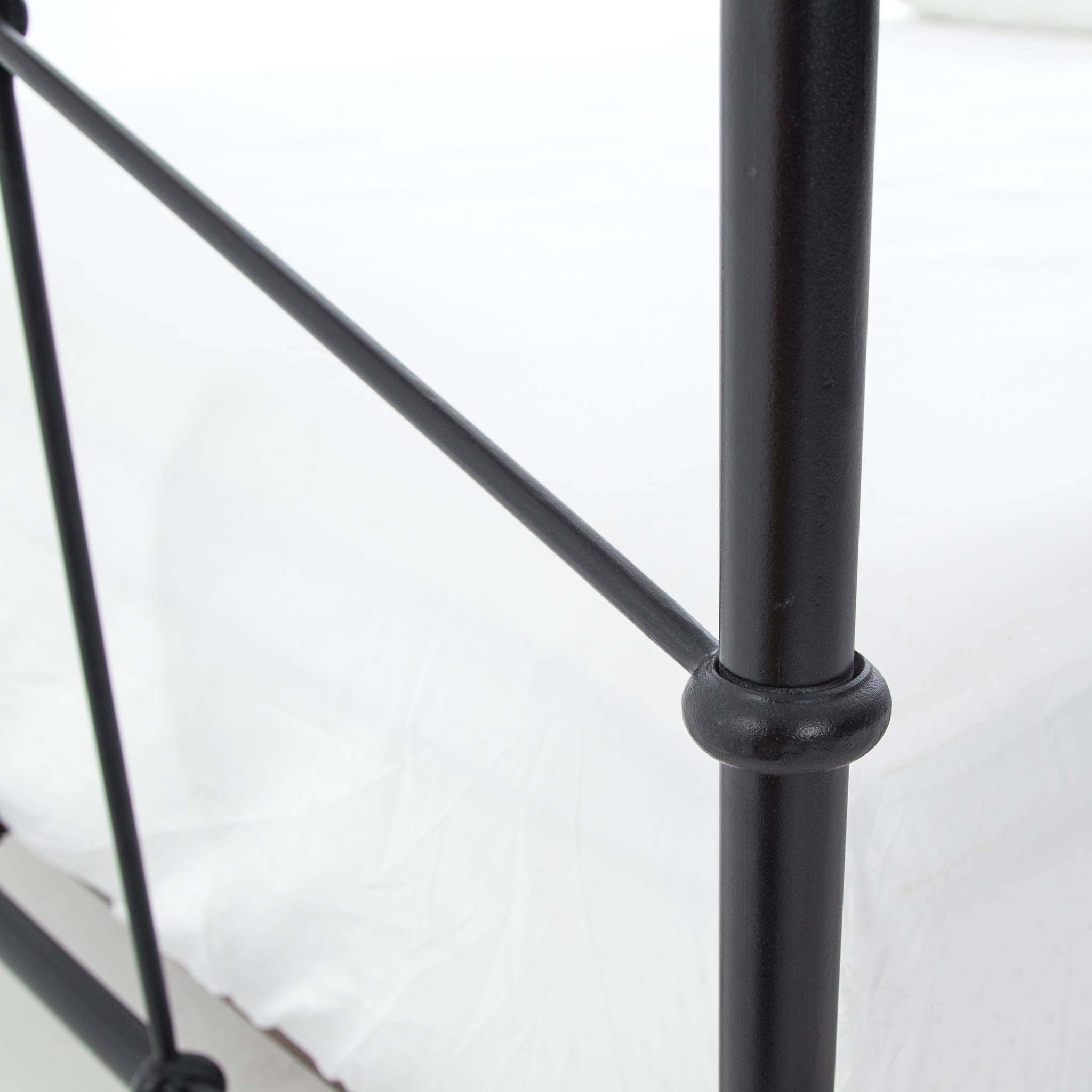 Casey Iron King Bed-Black - Image 2