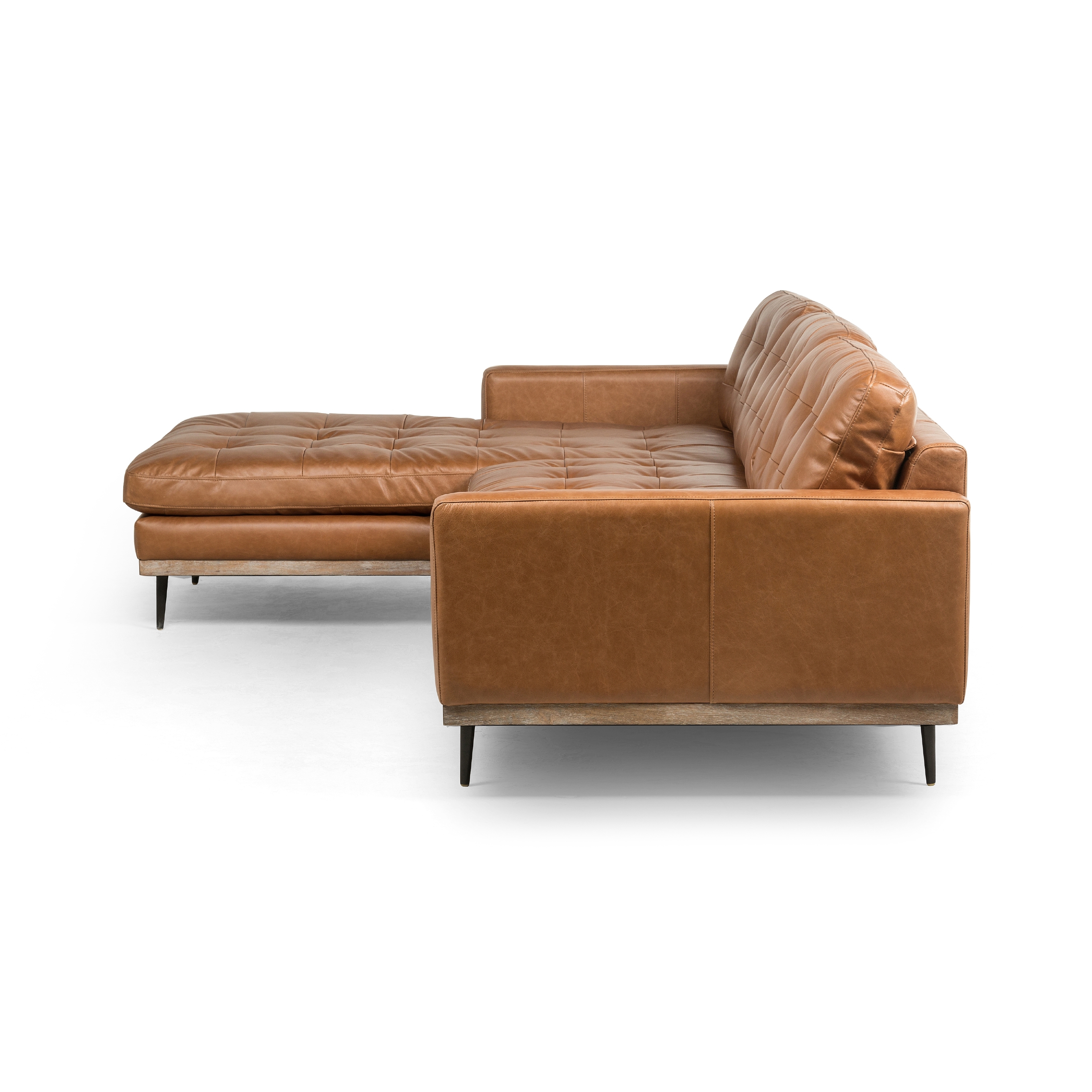 Lexi 2pc Sec-Laf Chaise-Butterscotch - Image 3