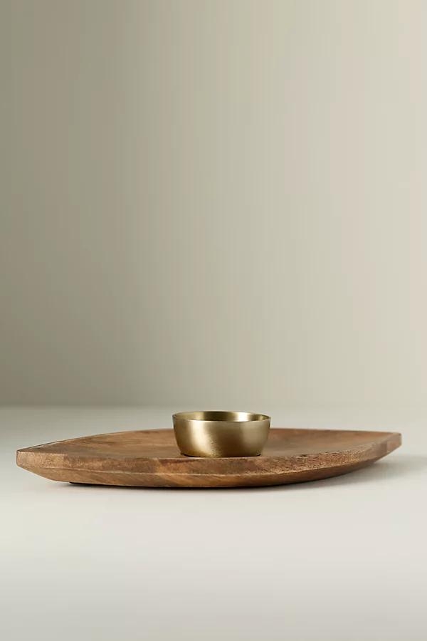 Tropical Hardwood Chip & Dip Platter - Image 0