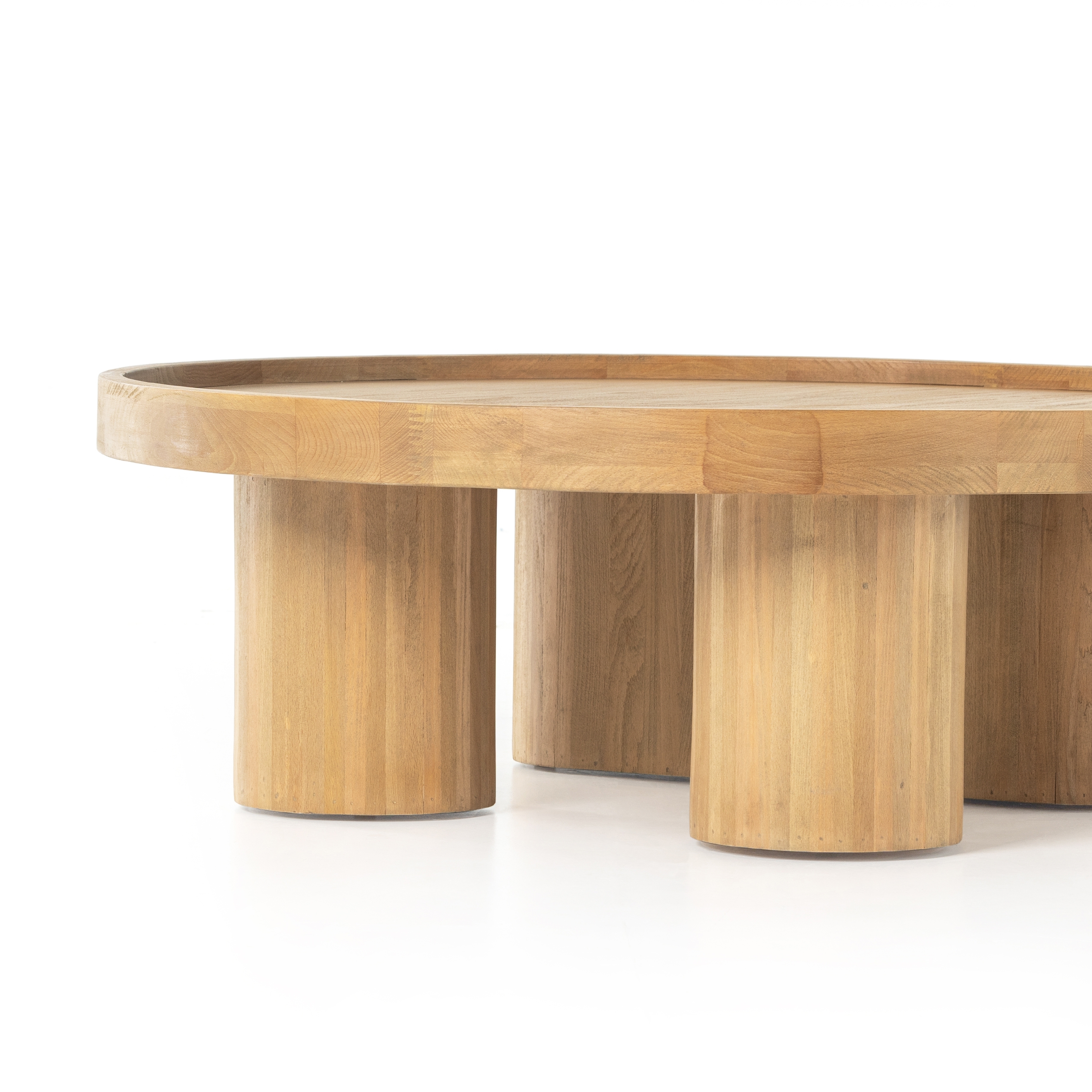 Schwell Coffee Table-Natural Beech - Image 11