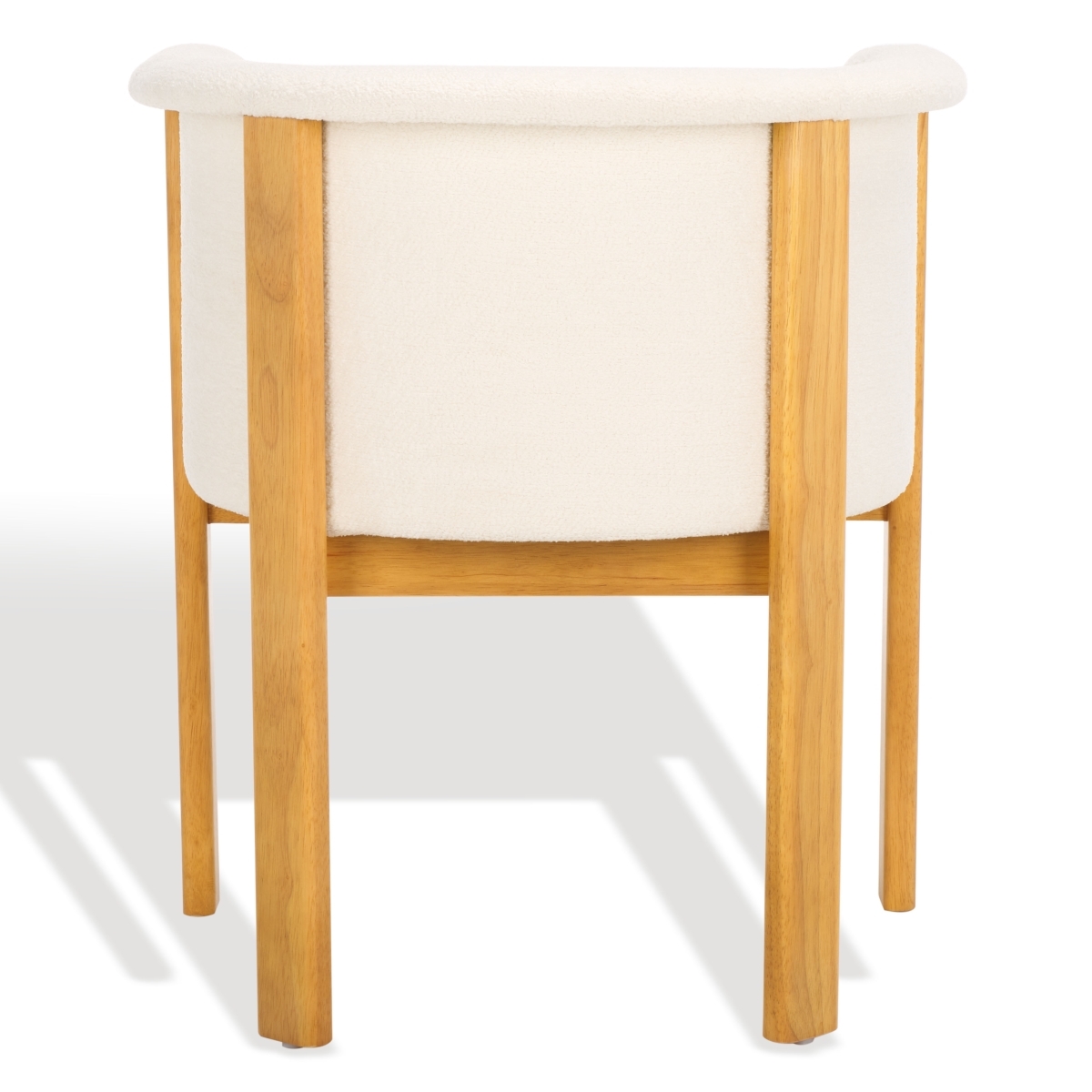 Katemarie Boucle Arm Chair - Ivory/Natural - Image 7