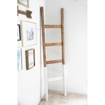 Two Tone 6' Blanket Ladder - Image 0