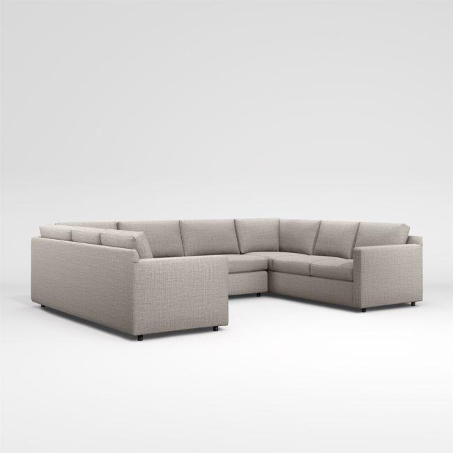 Barrett II 3-Piece U-Shaped Sectional Sofa - Image 0