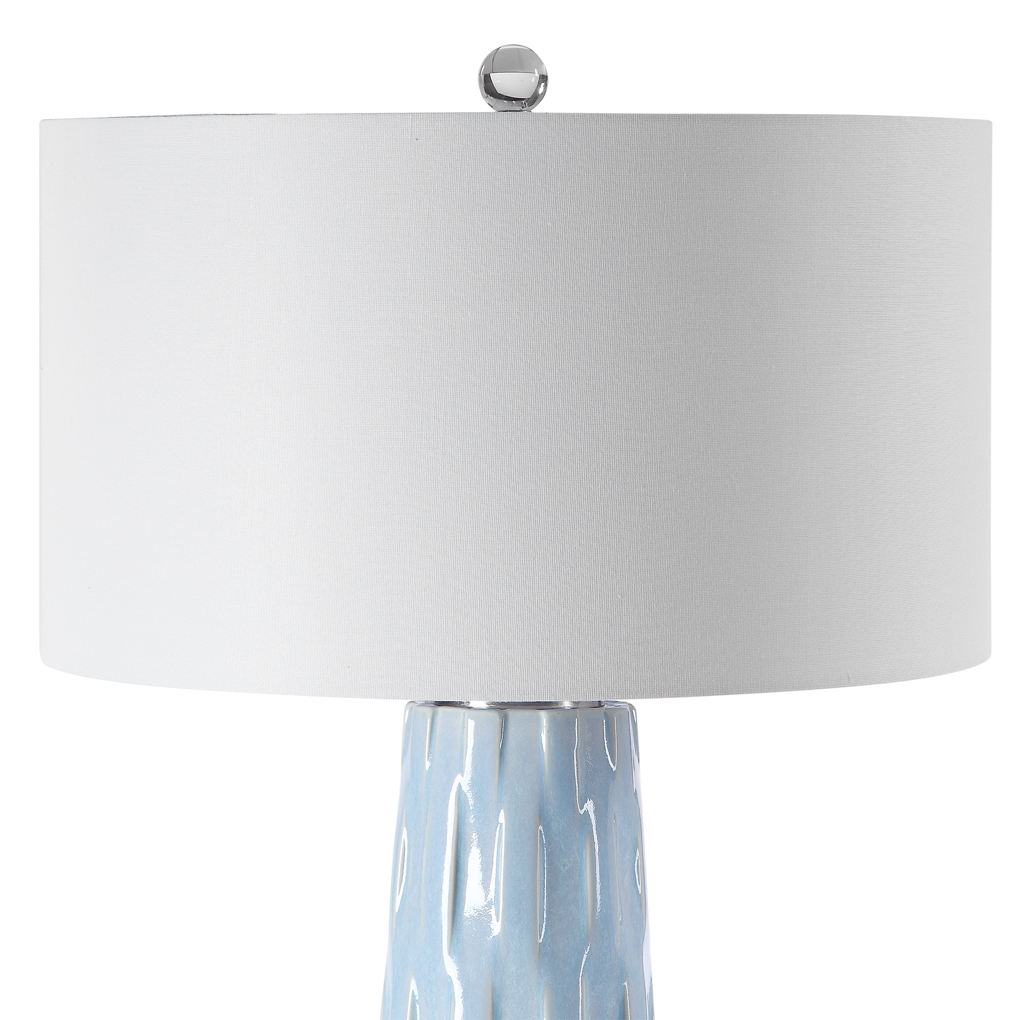 Brienne Light Blue Table Lamp - Image 3