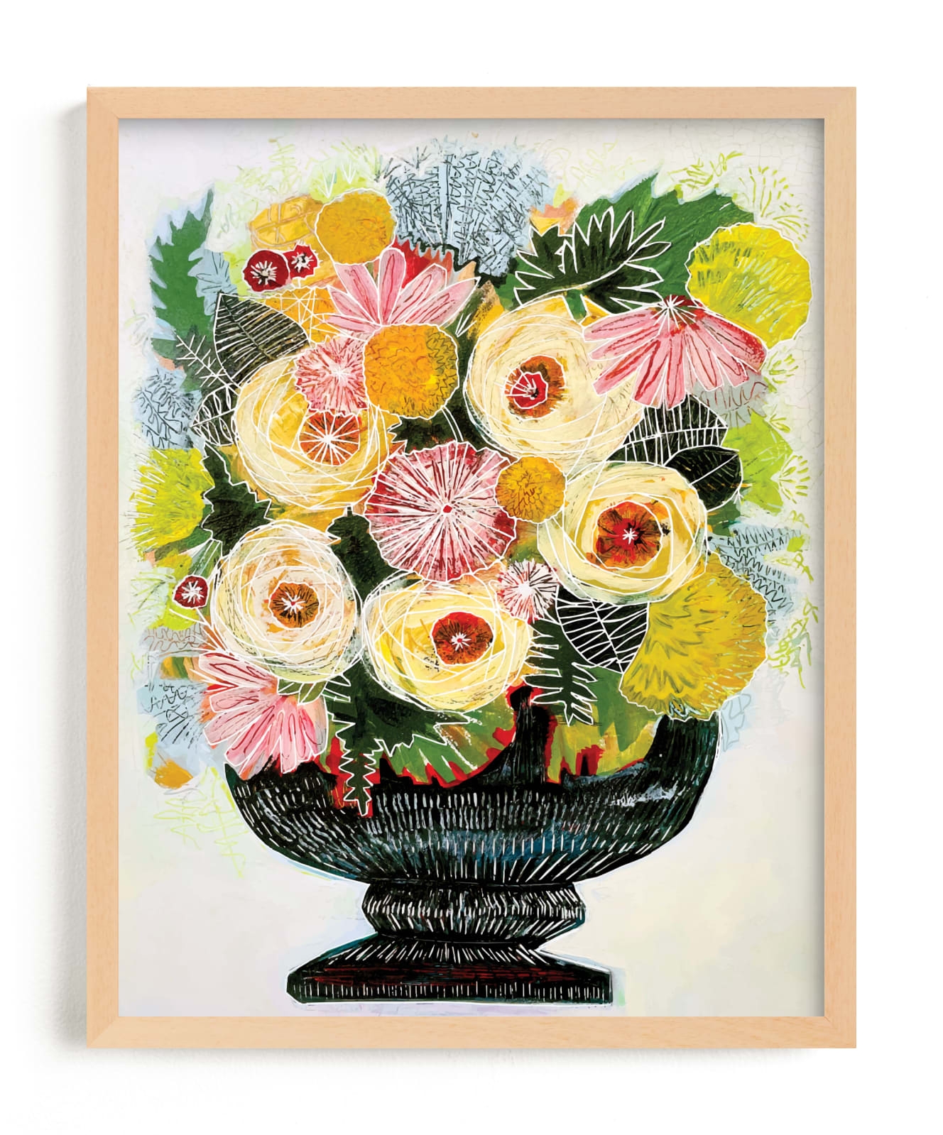The Royal Bouquet Limited Edition Fine Art Print 2 - Image 0