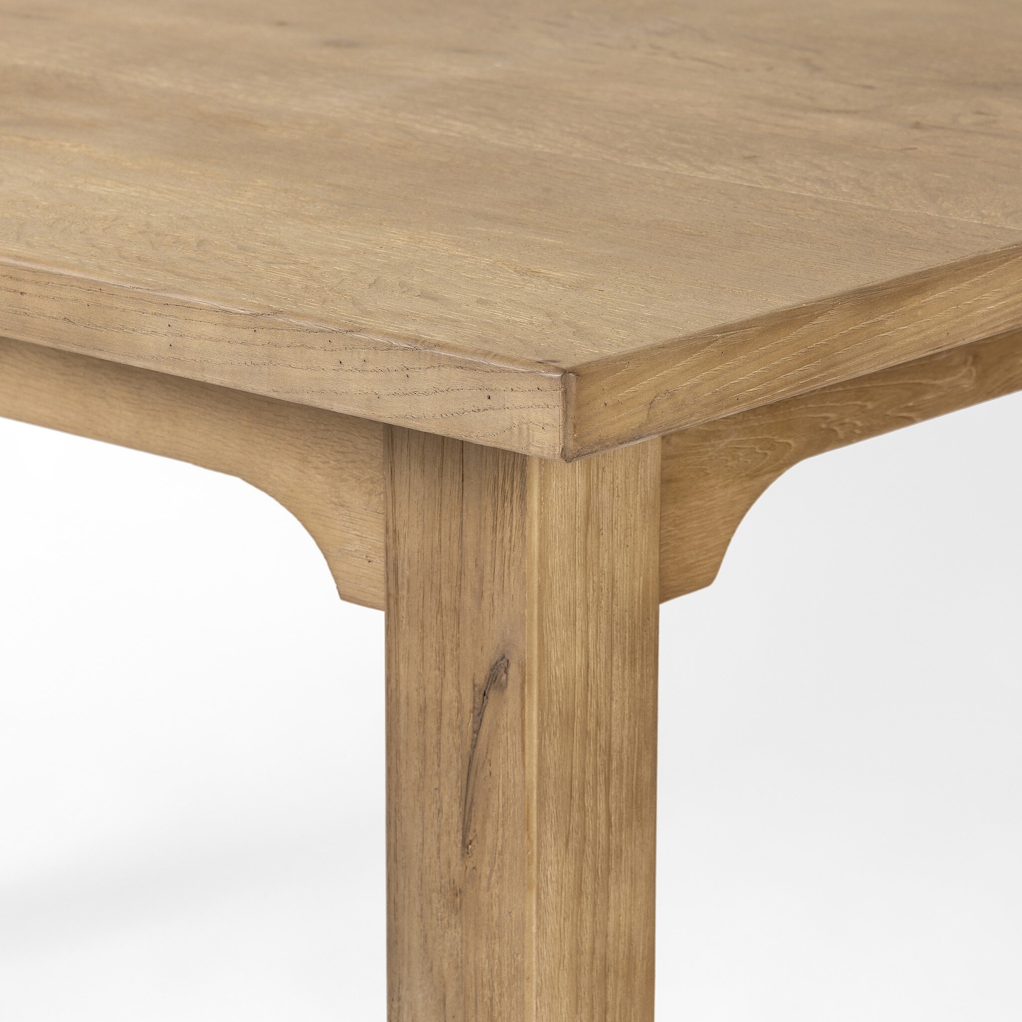 Myakka Bar Table - Worn Oak - Image 4