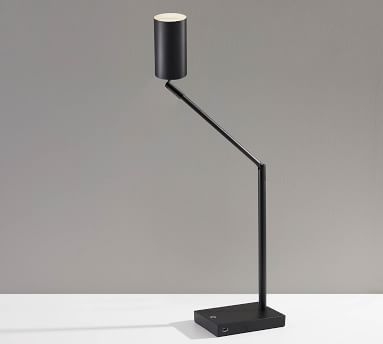 Jack LED Task Table Lamp, Black - Image 3