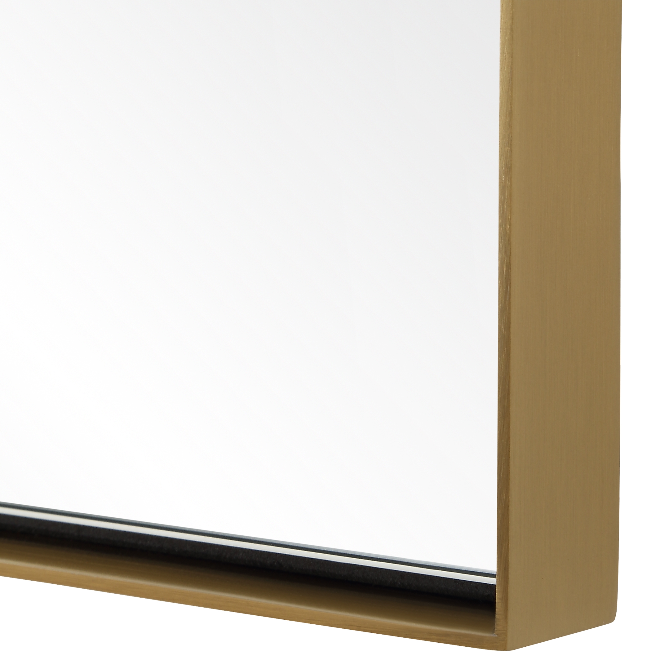 Monarch Scalloped Arched Vanity Mirror - Image 4