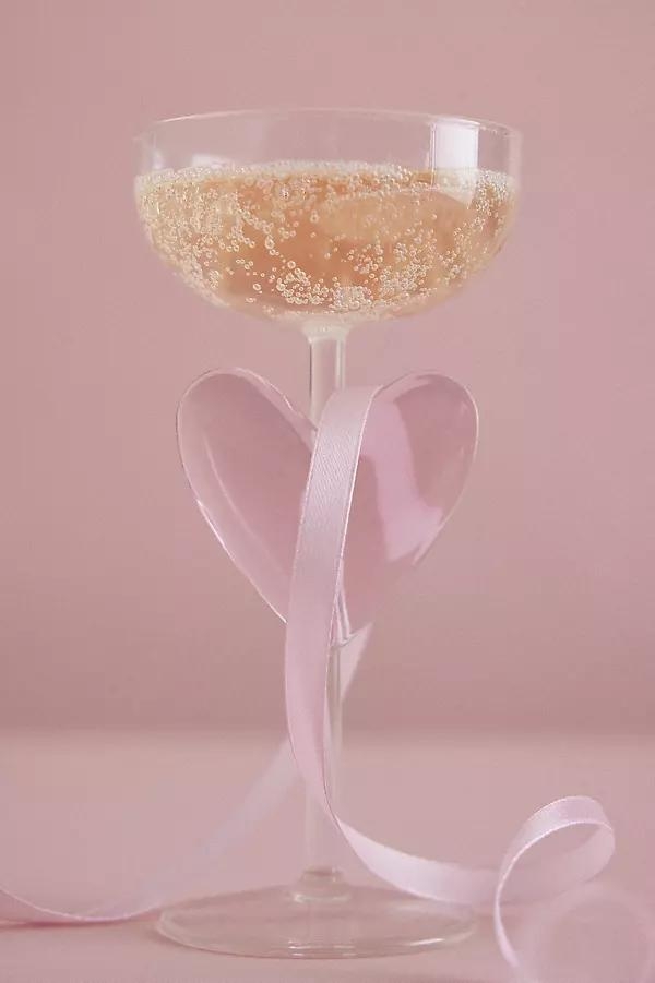 Heart Coupe Glass - Image 0