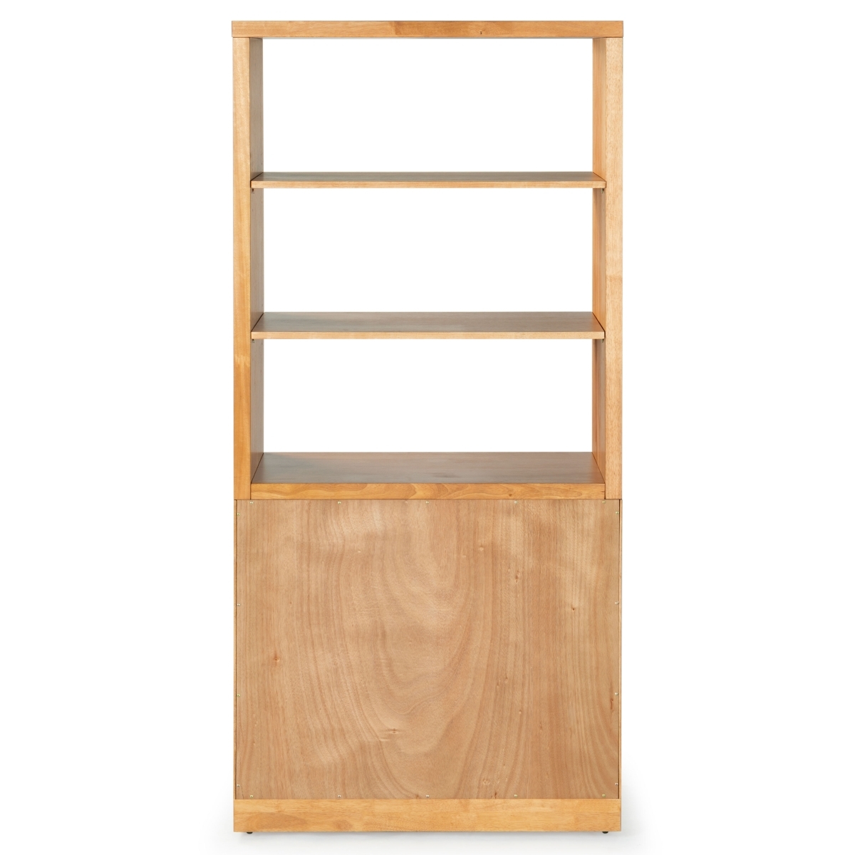 Roades Glass Cabinet Bookcase - Natural - Image 8