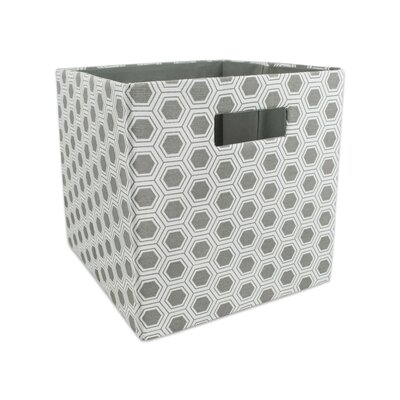 Cube Honeycomb Fabric Polyester Bin - Image 0