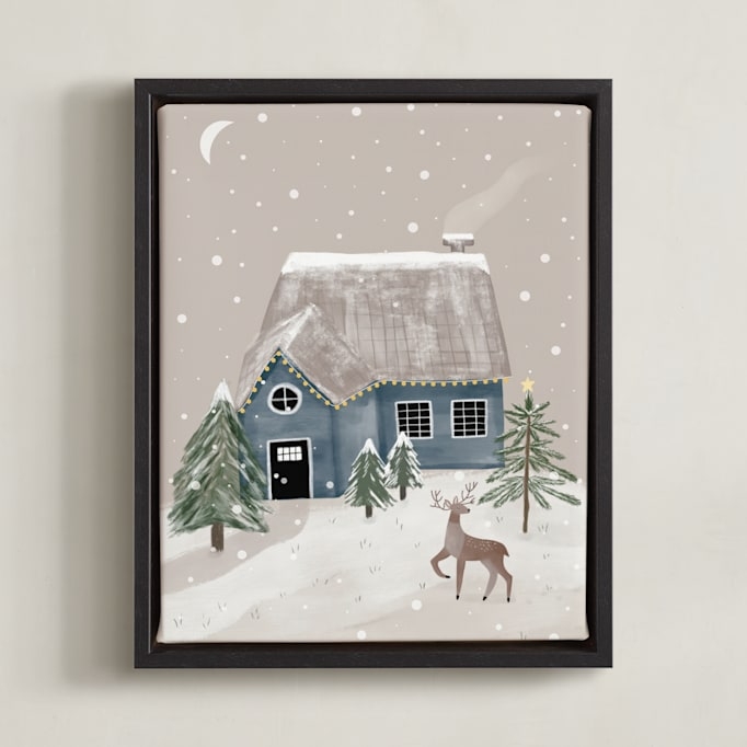 Winter's Night Open Edition Fine Art Print - Image 0