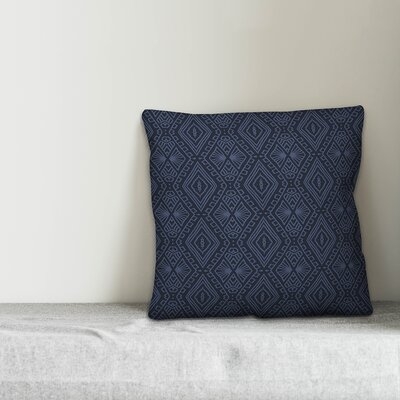 Vela Geometric Throw Pillow - Image 0