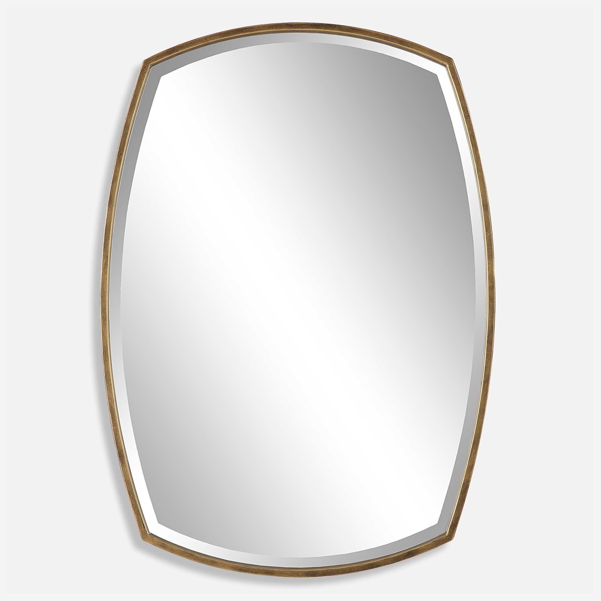 Varenna Aged Gold Vanity Mirror - Image 0