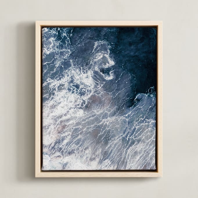 Ocean's Brushstrokes 2 Limited Edition Fine Art Print 2 - Image 0
