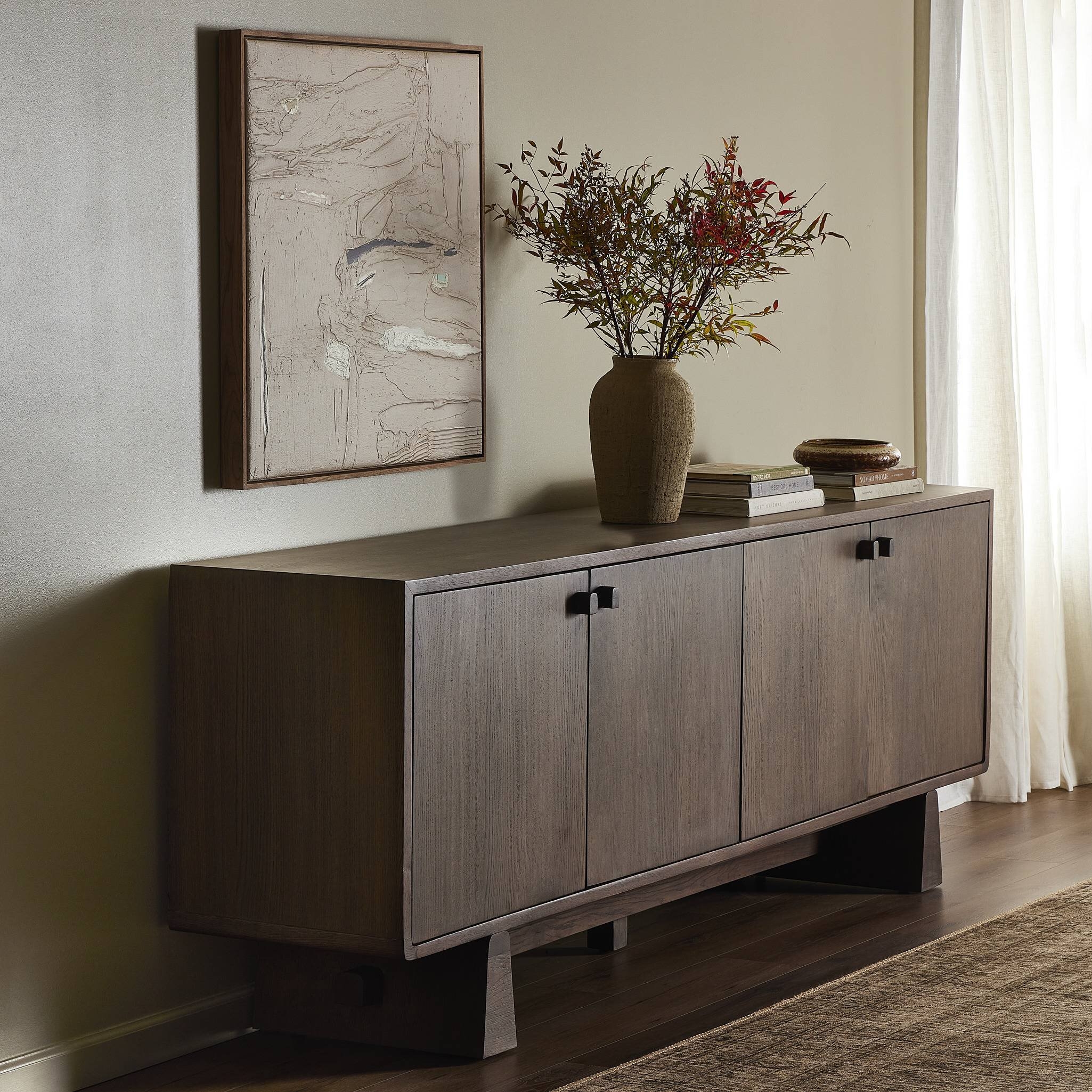 Malmo Sideboard - Aged Natural Oak - Image 13