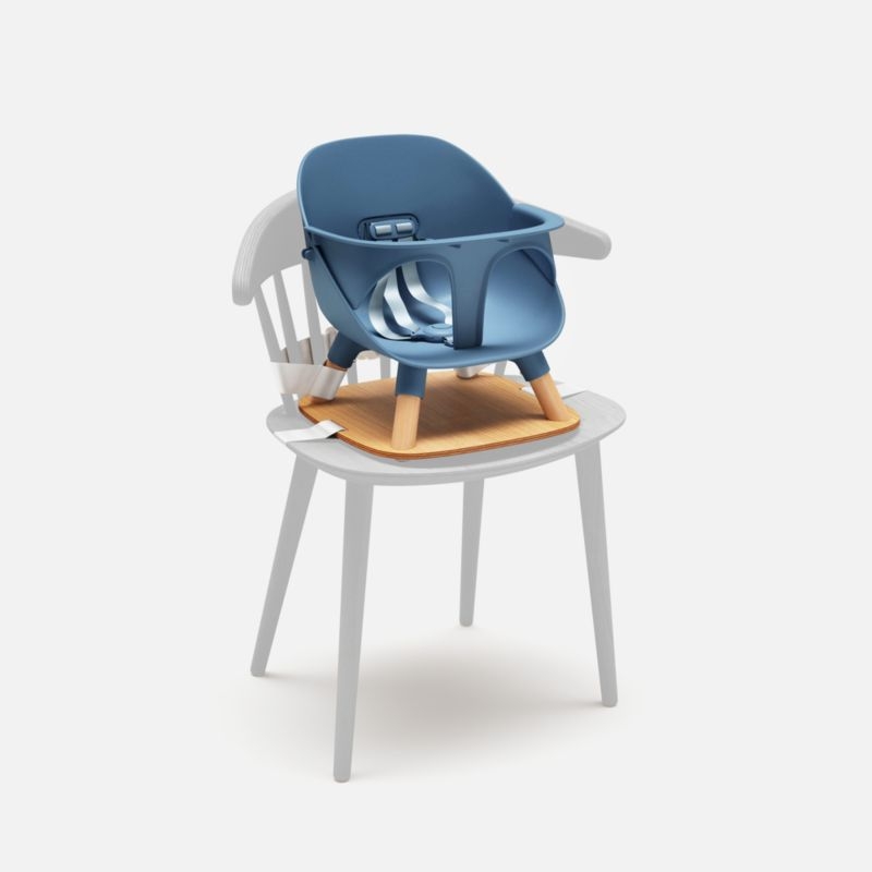 Lalo The Booster Blueberry Blue Toddler Booster Seat - Image 3