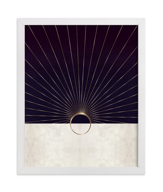 The Golden Moon Rise Limited Edition Fine Art Print 1 - Image 0