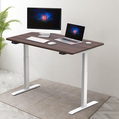 Aden Height Adjustable Standing Desk - Image 0