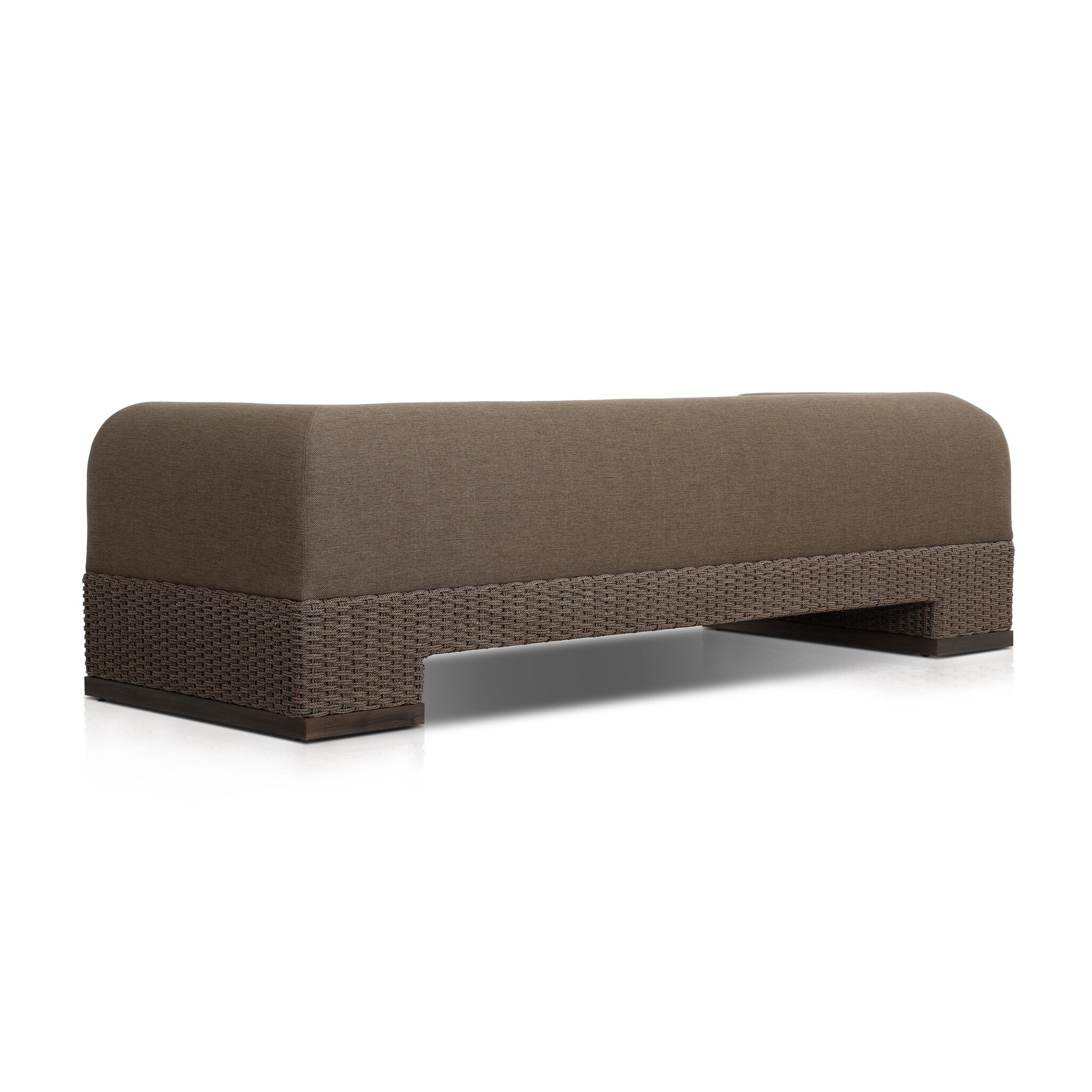 Joss Outdoor Sofa - Ellor Brown - Image 6