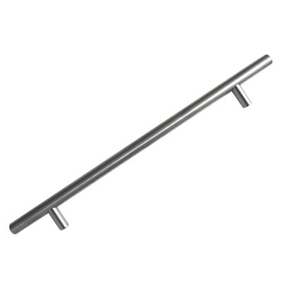 Outdoor Use Powder Coated Brushed Nickel Stainless Steel Bar Pull Handle - 8.5" X 12" - Image 0