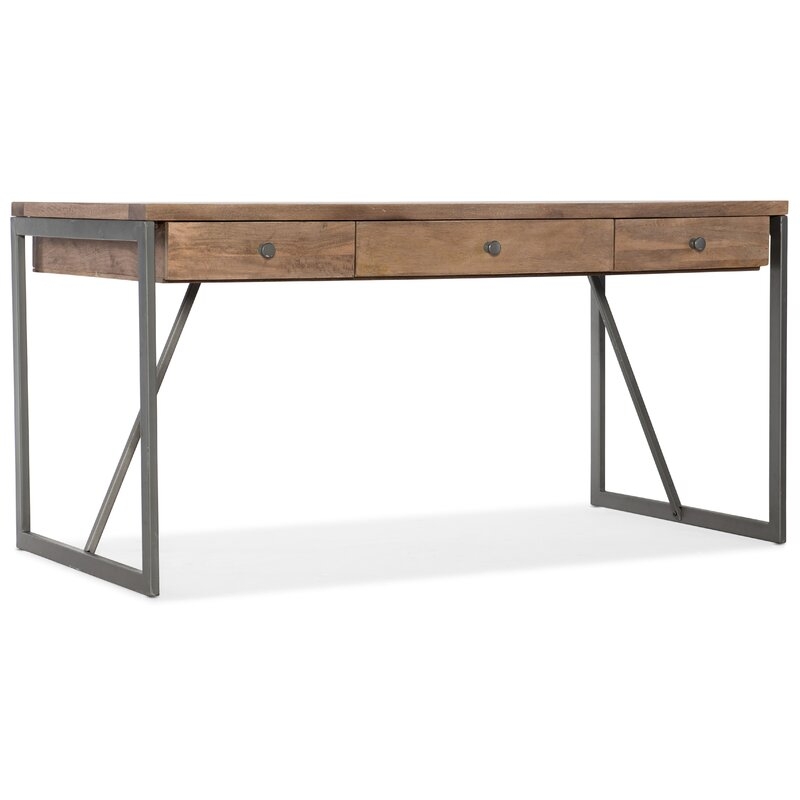Solid Wood Writing Desk - Image 0