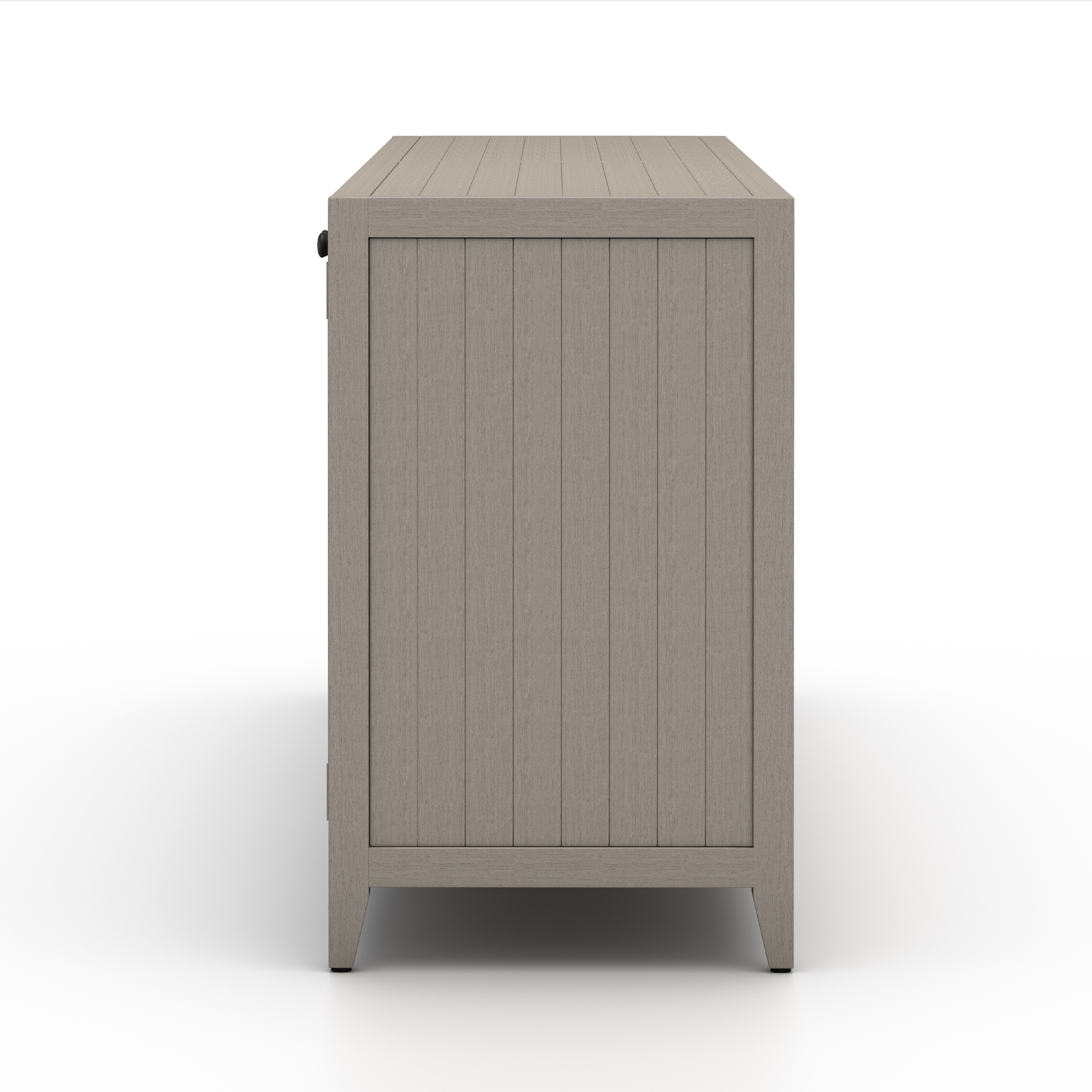 Sherwood Outdoor Sideboard-Weather Grey - Image 3