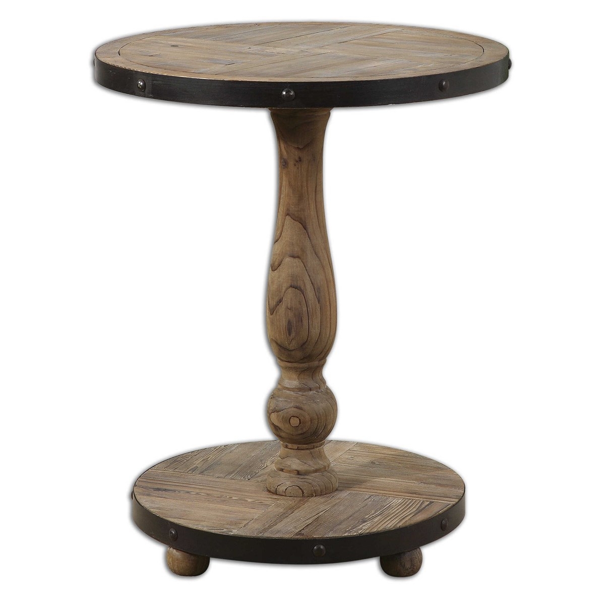 Kumberlin Wooden Round Table - Image 0