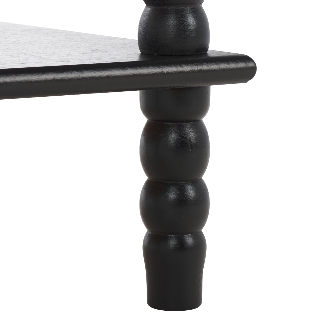 Dilyn 5 Tier Shelving Unit - Matte Black - Image 3