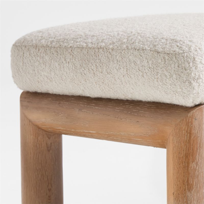 Palermo 60" Upholstered Bench - Image 3
