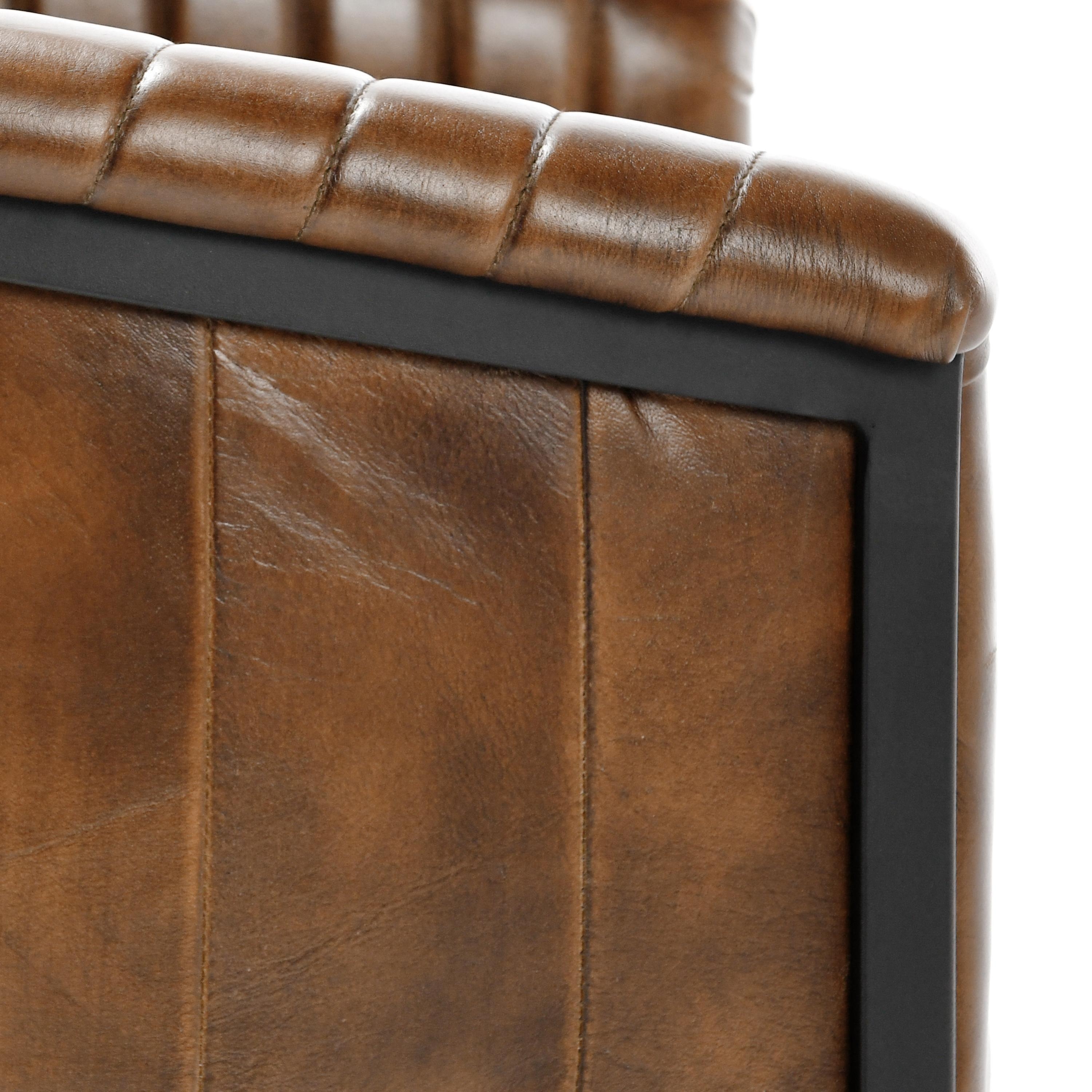 Seville Dining Chair Rustic Brown - Image 6