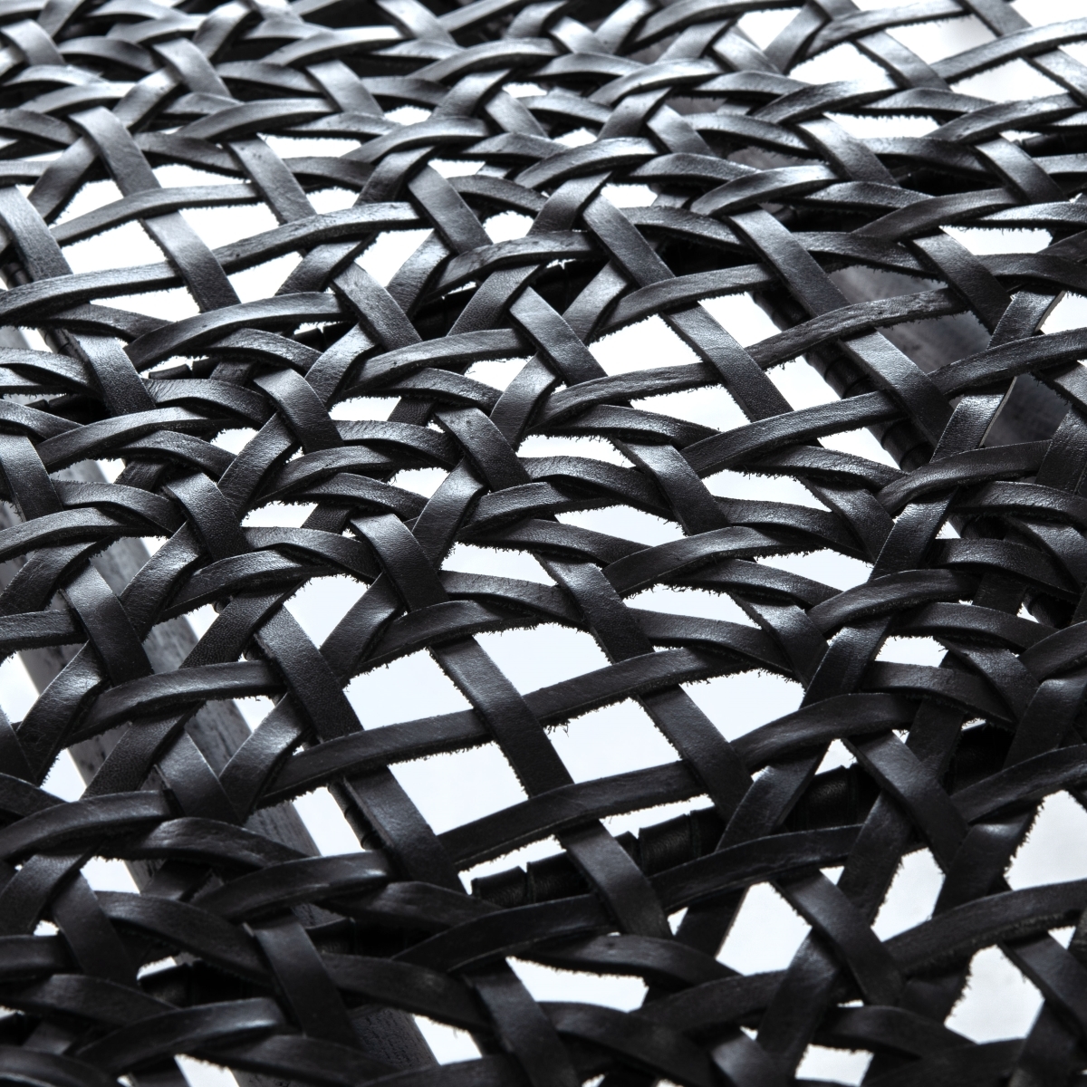 Bandelier Accent Chair - Black - Safavieh - Image 4