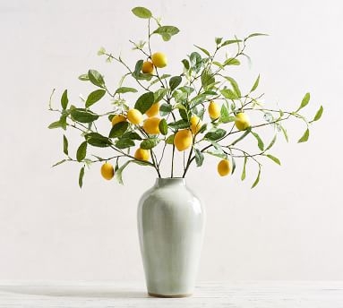 Faux Citrus Branch, Lemon - Image 5